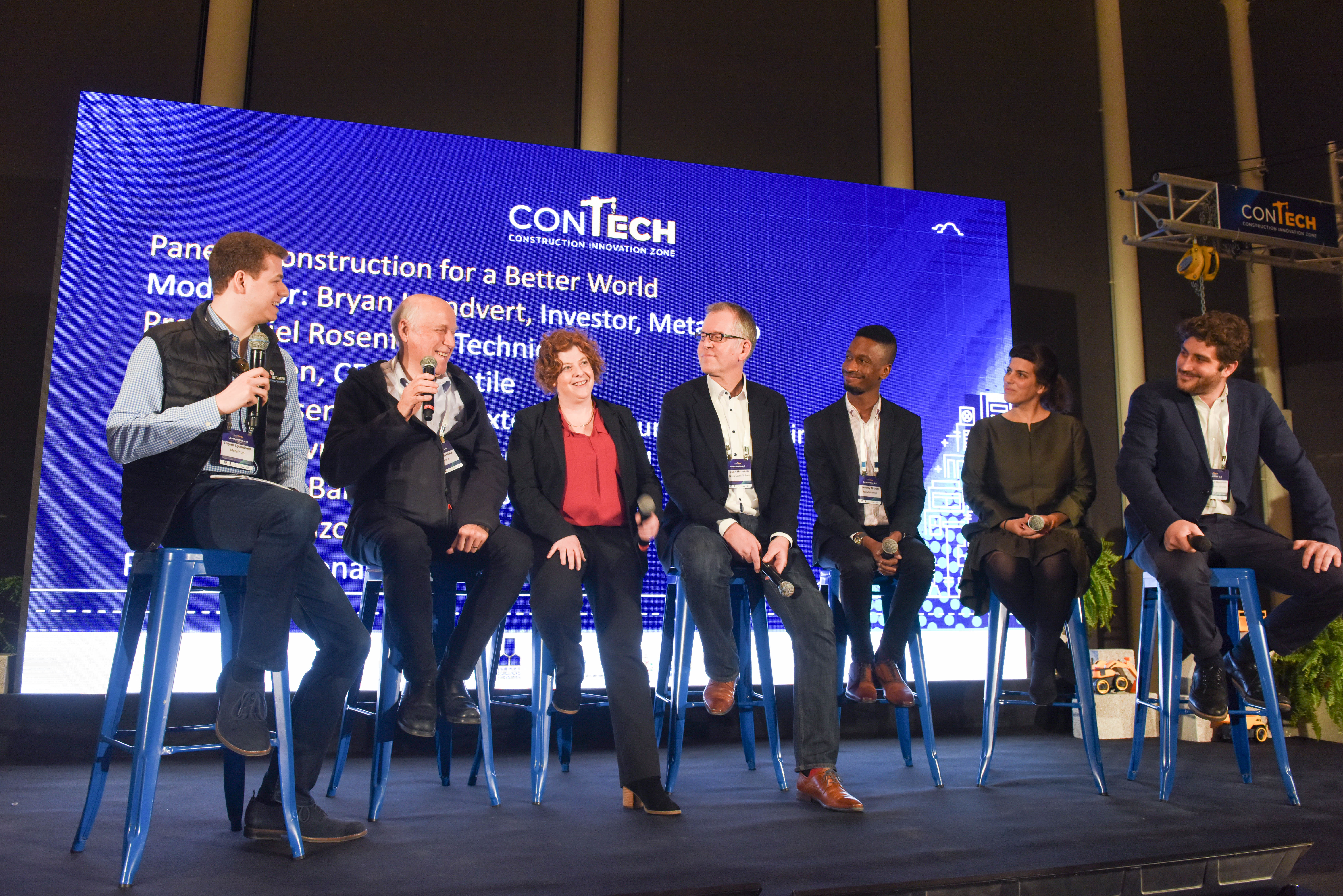 סיכום אירוע Construction 4.0 by ConTech