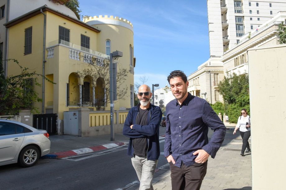 Construction Tech Tour in TLV-771