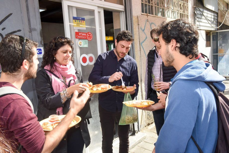 Construction Tech Tour in TLV-81