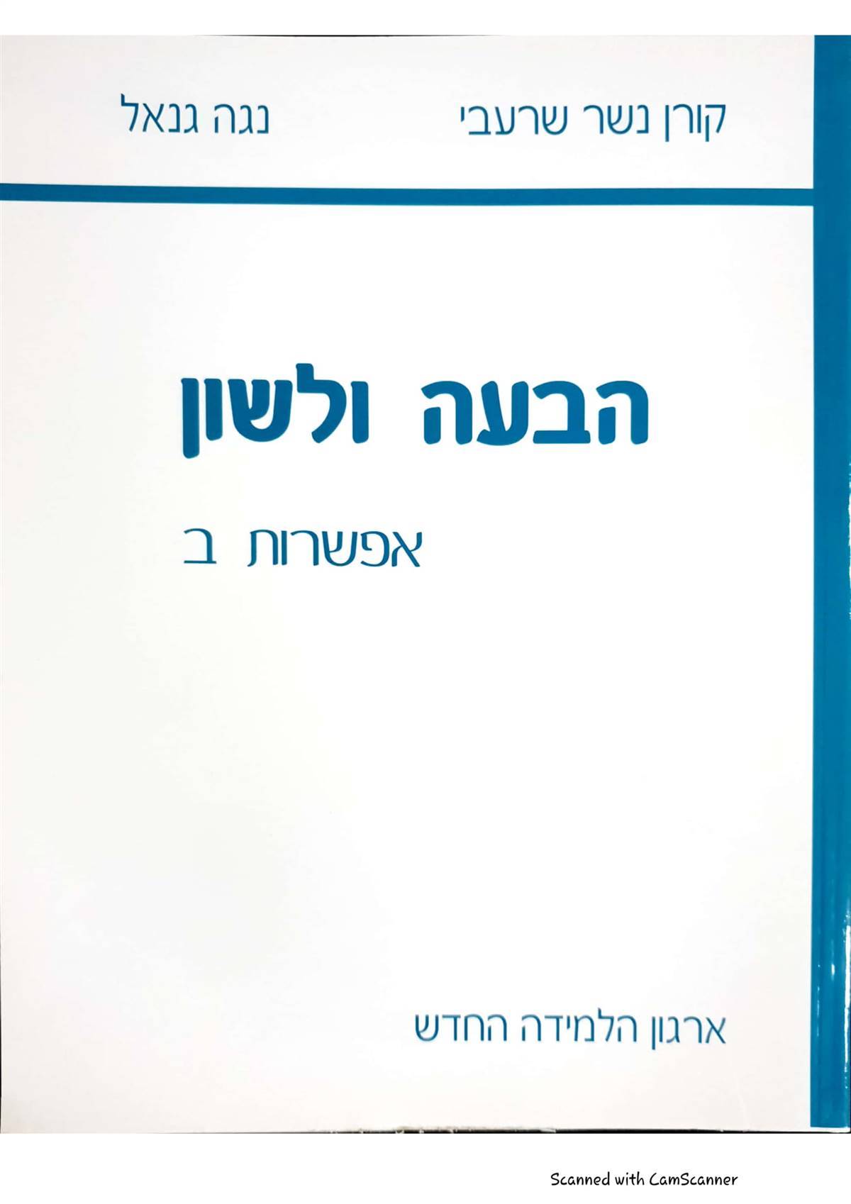 אפשרות ב לשון ותחביר