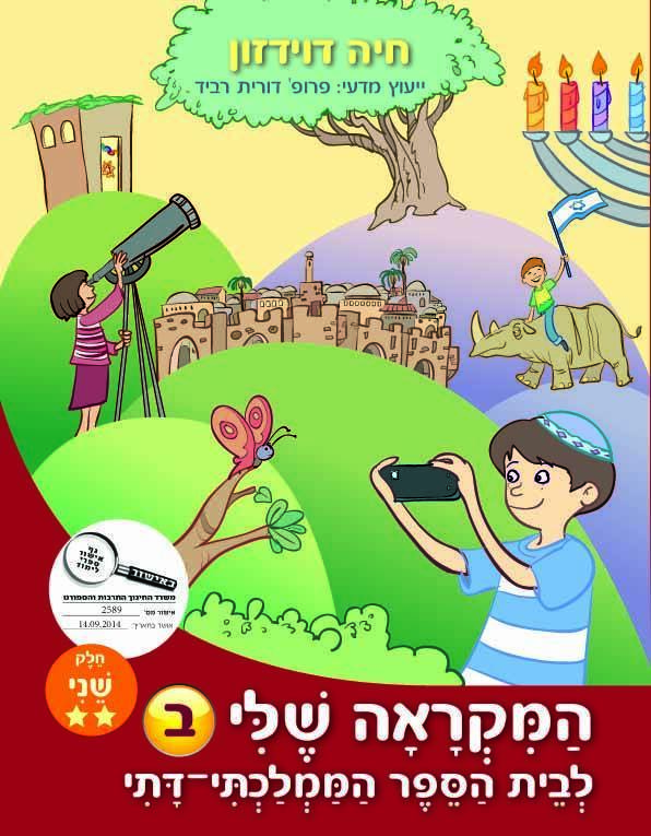 המקראה שלי ב- חלק ב - ממד