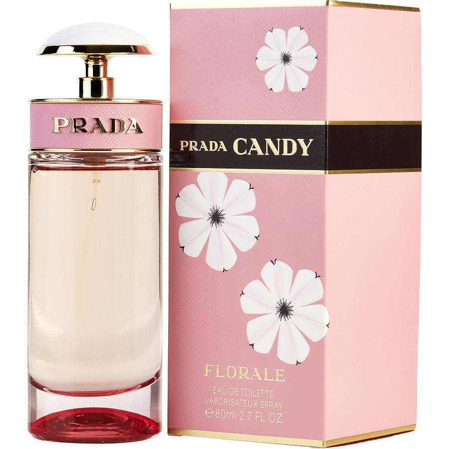בושם לאישה פראדה קנדי פלורל א.ד.ט - Prada Candy Florale E.D.T