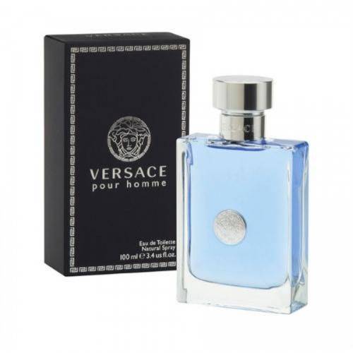 בושם לגבר ורסאצ'ה פור הום א.ד.ט - Versace pour Homme E.D.T