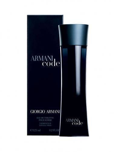 בושם לגבר ג'ורג'יו ארמני קוד א.ד.ט - Giorgio Armani Armani Code E.D.T