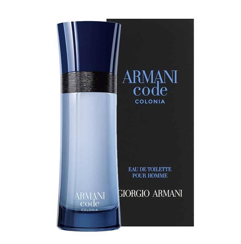 בושם לגבר ג'רג'יו ארמני קוד קולוניה א.ד.ט - Giorgio Armani Armani Code Colonia E.D.T