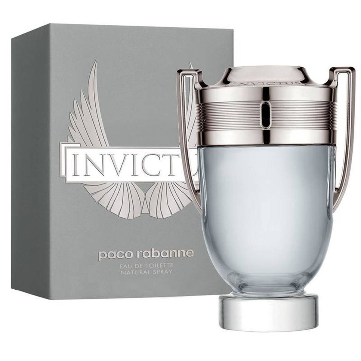בושם לגבר פאקו רבאן אינוויקטוס א.ד.ט - Paco Rabanne Invictus E.D.T