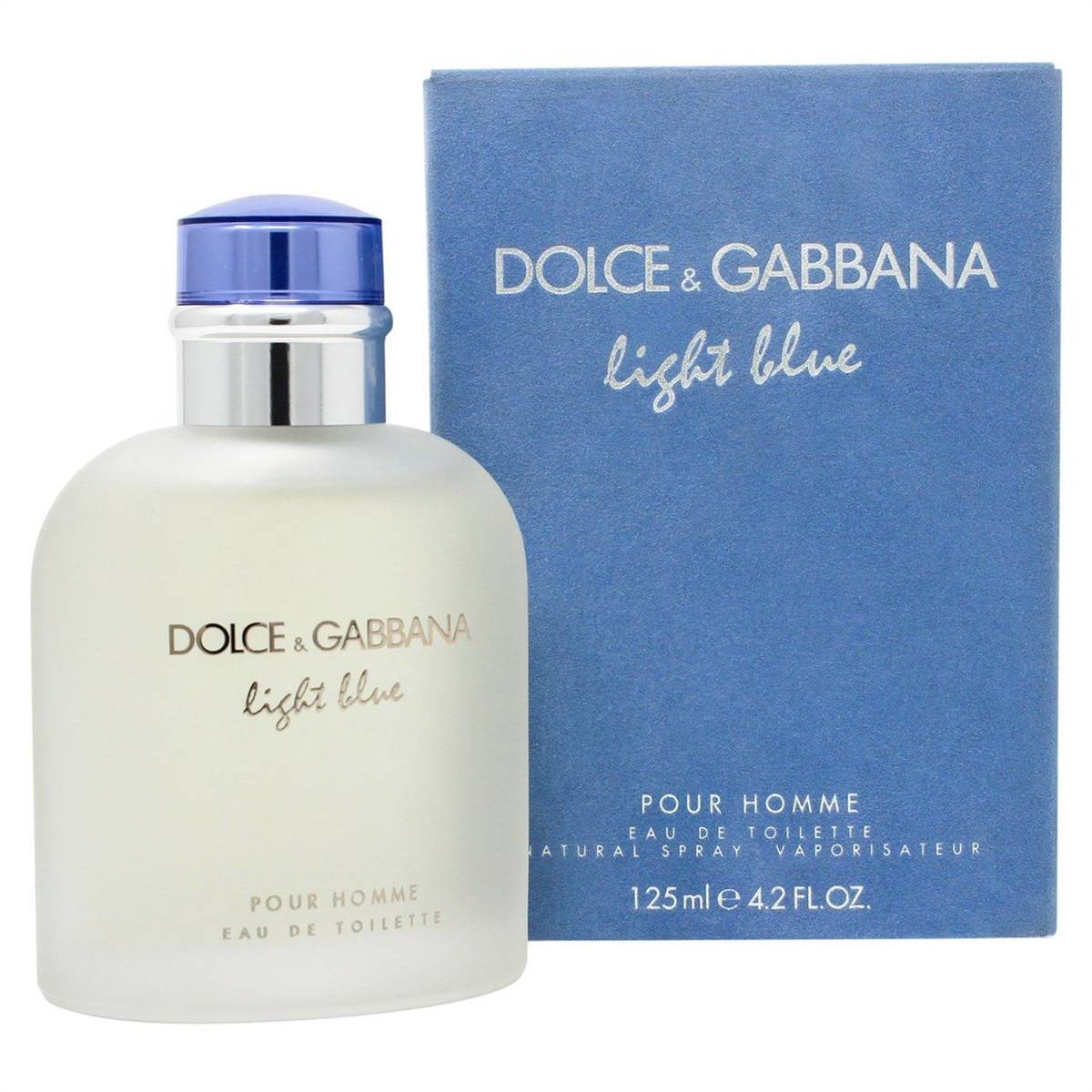 בושם לגבר דולצ'ה אנד גבאנה לייט בלו א.ד.ט - Dolce & Gabbana Light Blue E.D.T