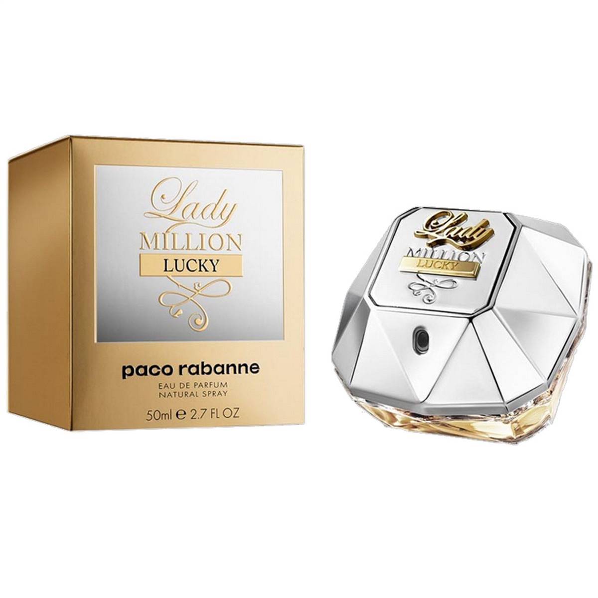 בושם לאישה פאקו ראבן ליידי מיליון לאקי א.ד.פ - Paco Rabanne Lady Million Lucky E.D.P