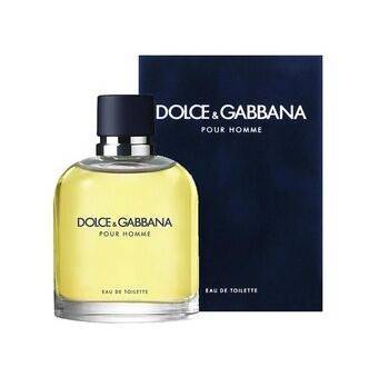 בושם לגבר דולצ'ה אנד גבאנה פור הום א.ד.ט - Dolce & Gabbana Pour Homme E.D.T
