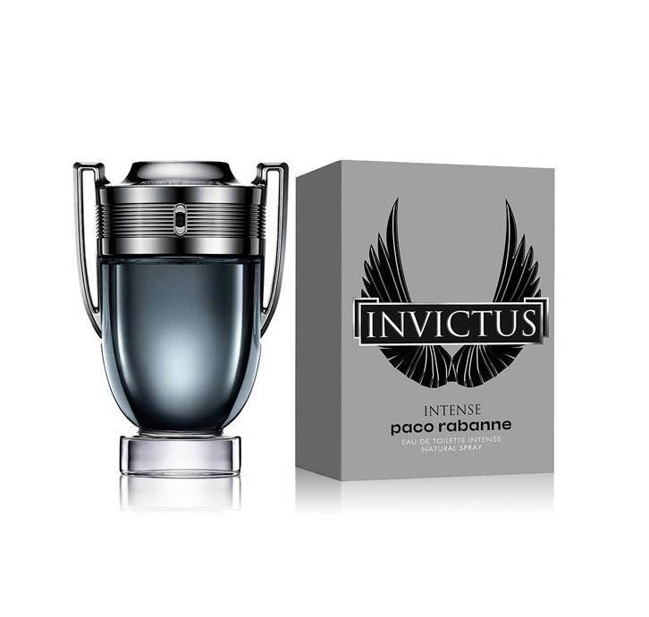 בושם לגבר פאקו רבאן אינוויקטוס אינטנס א.ד.ט - Paco Rabanne Invictus Intense E.D.T