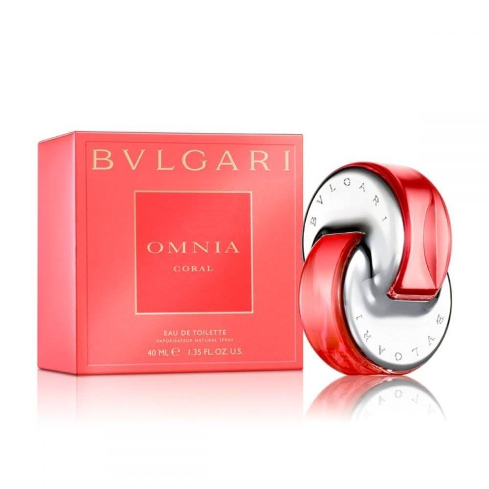 בושם לאישה בולגרי אומניה קורל א.ד.ט - Bulgari Omnia Coral E.D.T