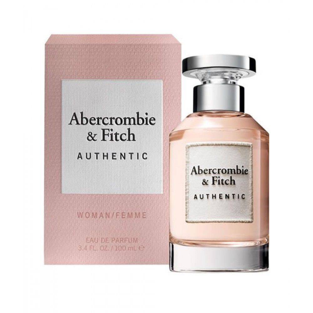 בושם לאישה  אברקומבי אנד פיץ אוטנטיק א.ד.פ - Abercrombie & Fitch Authentic E.D.P