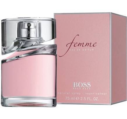 בושם לאישה הוגו בוס בוס פאם א.ד.פ -Hugo Boss Boss Femme E.D.P