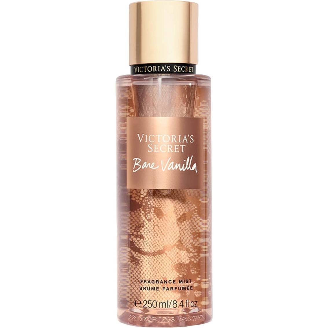 ויקטוריה סיקרט בודי מיסט באר ונילה - Victoria's Secret Bare Vanilla Body Mist