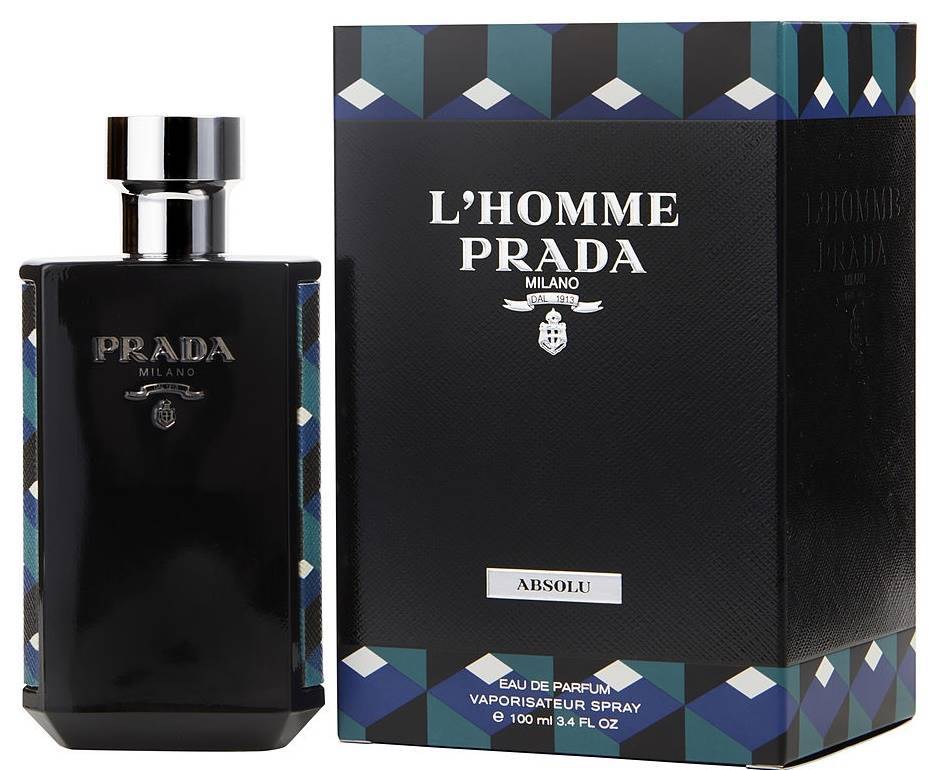 בושם לגבר פראדה לה הום אבסולו א.ד.פ - Prada L'Homme Absolu E.D.P