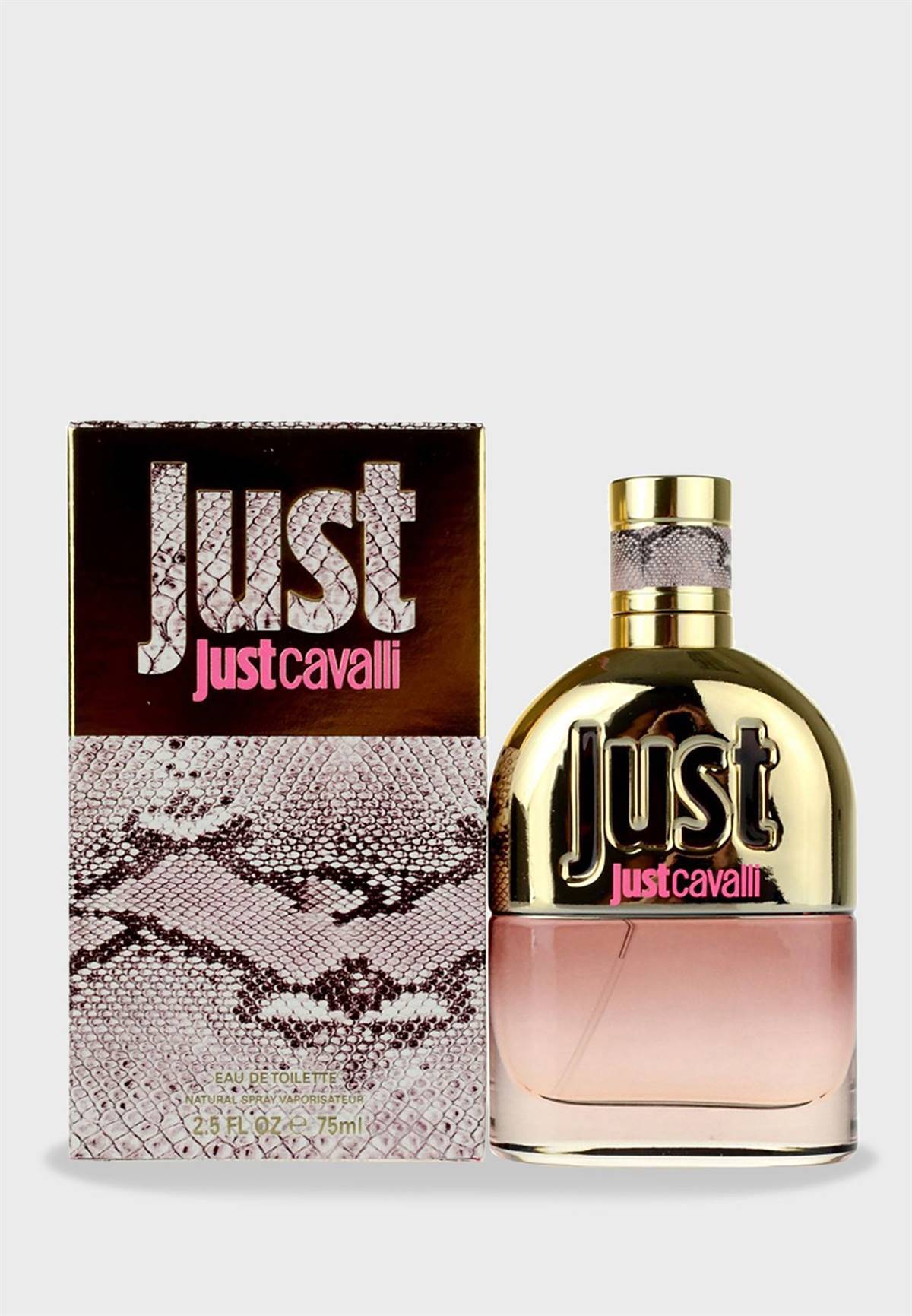 בושם לאישה רוברטו קוואלי גסט קוואלי אד.ט -  Roberto Cavalli Just Cavalli E.D.T