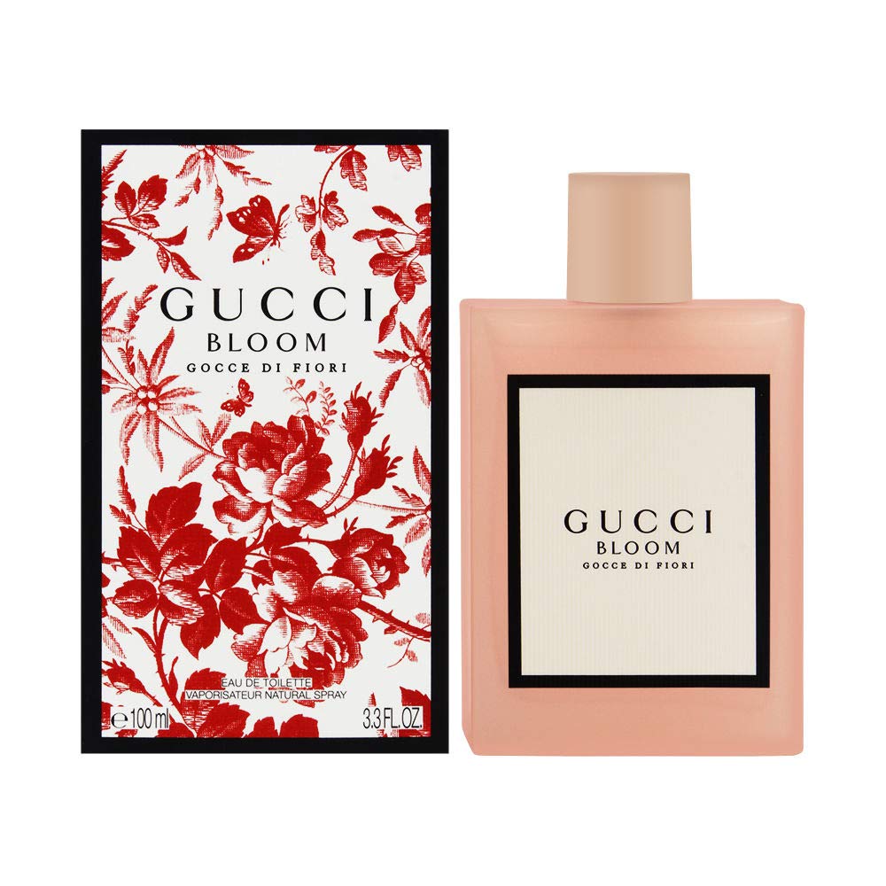 גוצ'י בלום גוסה די פיורי א.ד.פ - Gucci Bloom Gocce Di Fiori E.D.P 100ml
