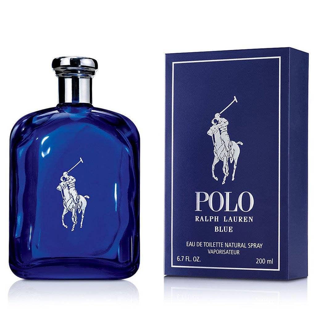בושם לגבר ראלף לורן פולו בלו א.ד.ט -  Ralph Lauren Polo Blue E.D.T