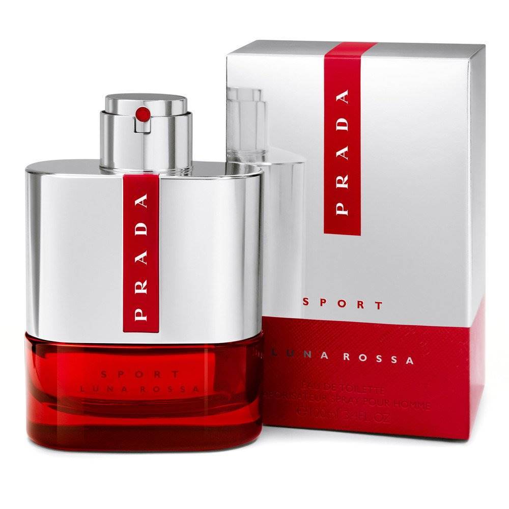 בושם לגבר פראדה לונה רוסה ספורט א.ד.ט - Prada Luna Rossa Sport E.D.T