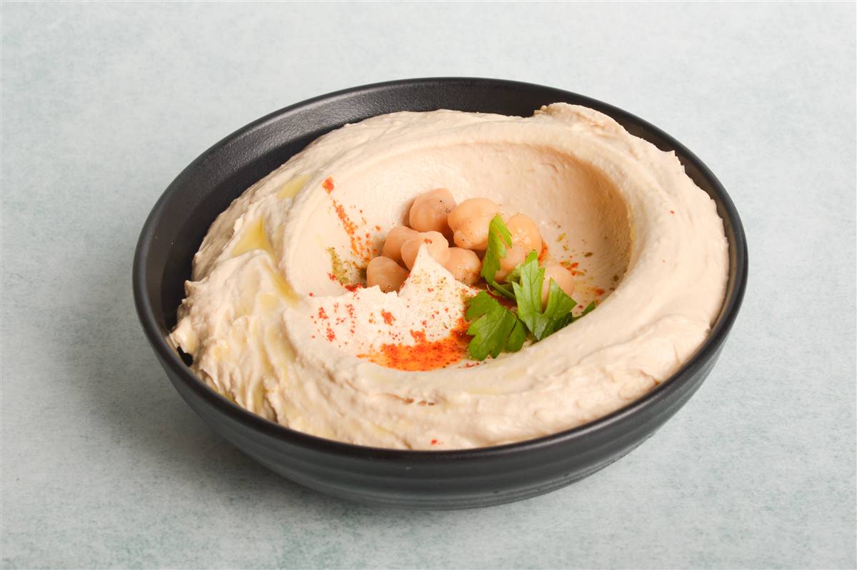 חומוס חלק