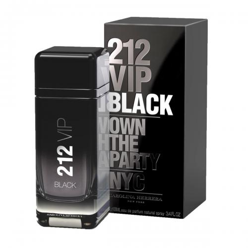 בושם לגבר קרולינה הררה  212 וי אי פי א.ד.ט - Carolina Herrera 212 VIP Men E.D.T