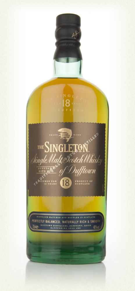 The Singleton of Dufftown 18