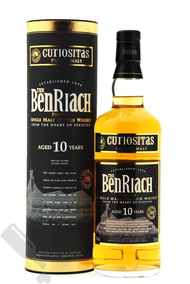 BenRiach 10 Peated