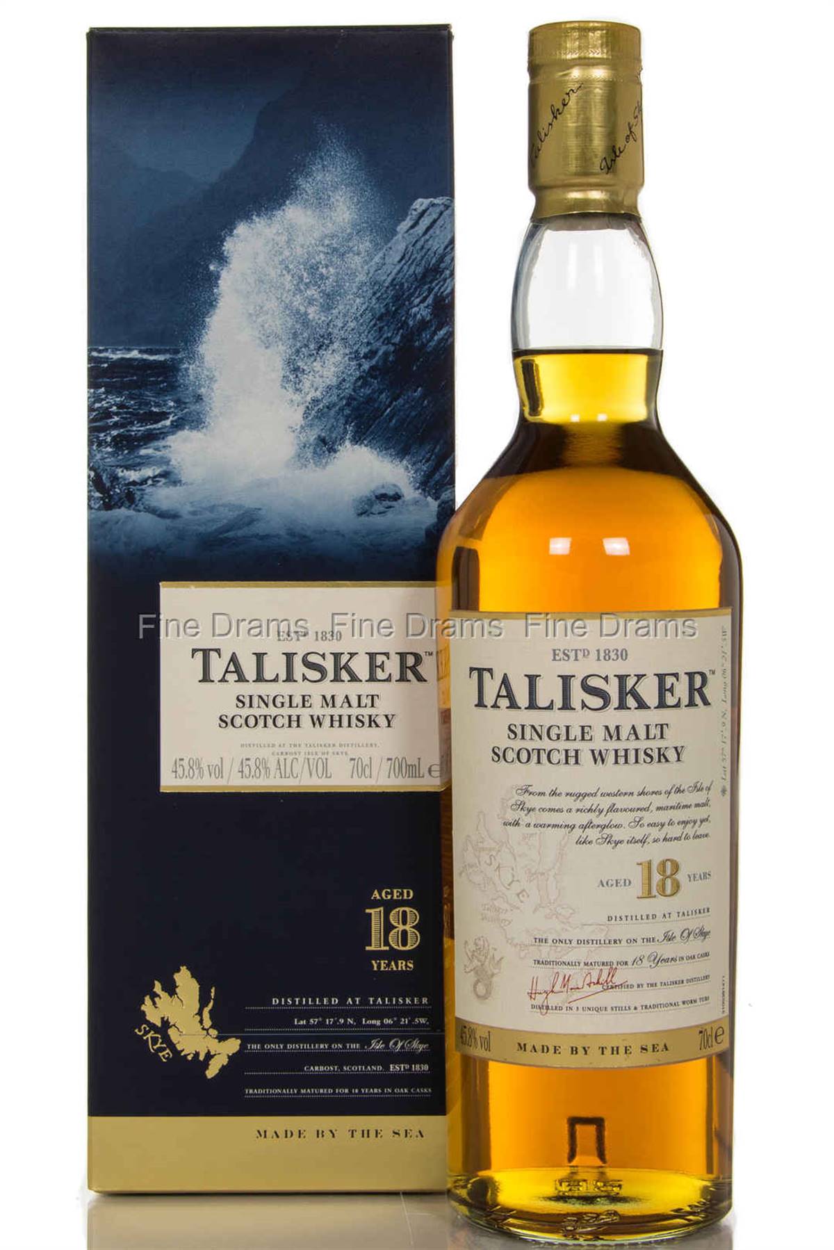 Talisker 18