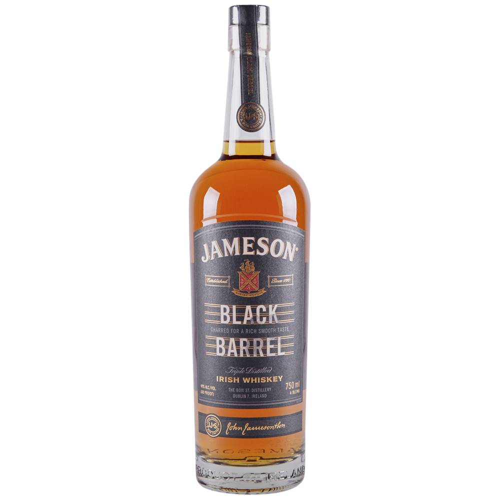 Jameson Black Barrel