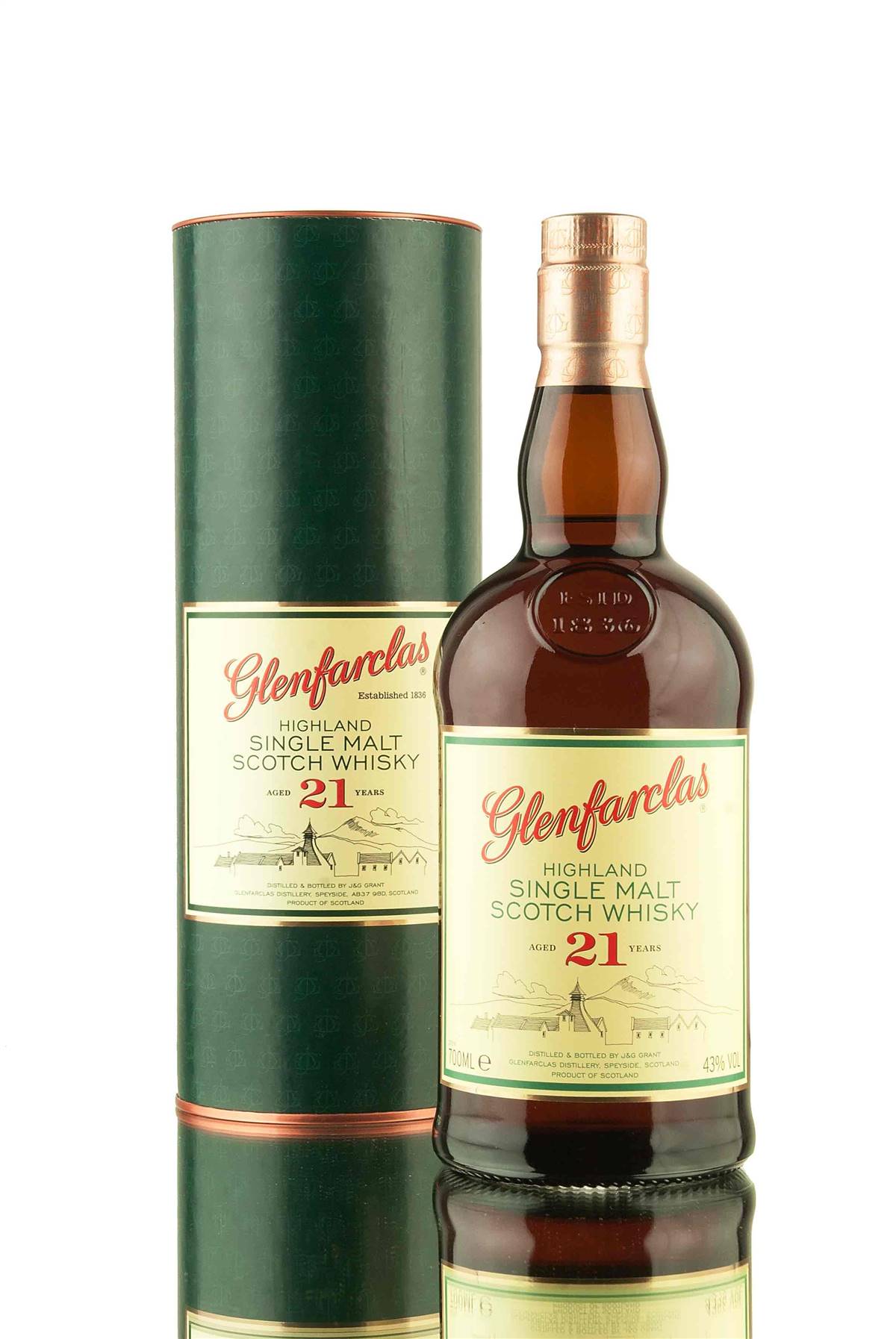 Glenfarclas 21