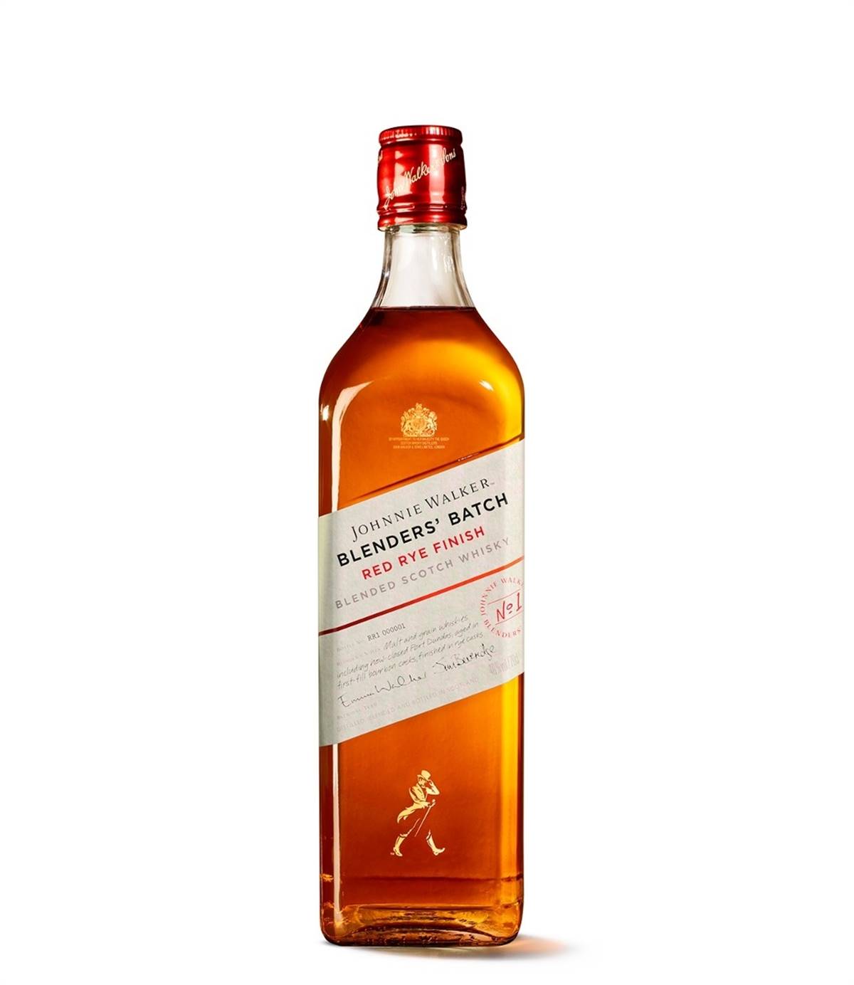 Johnnie Walker Red Rye Finish