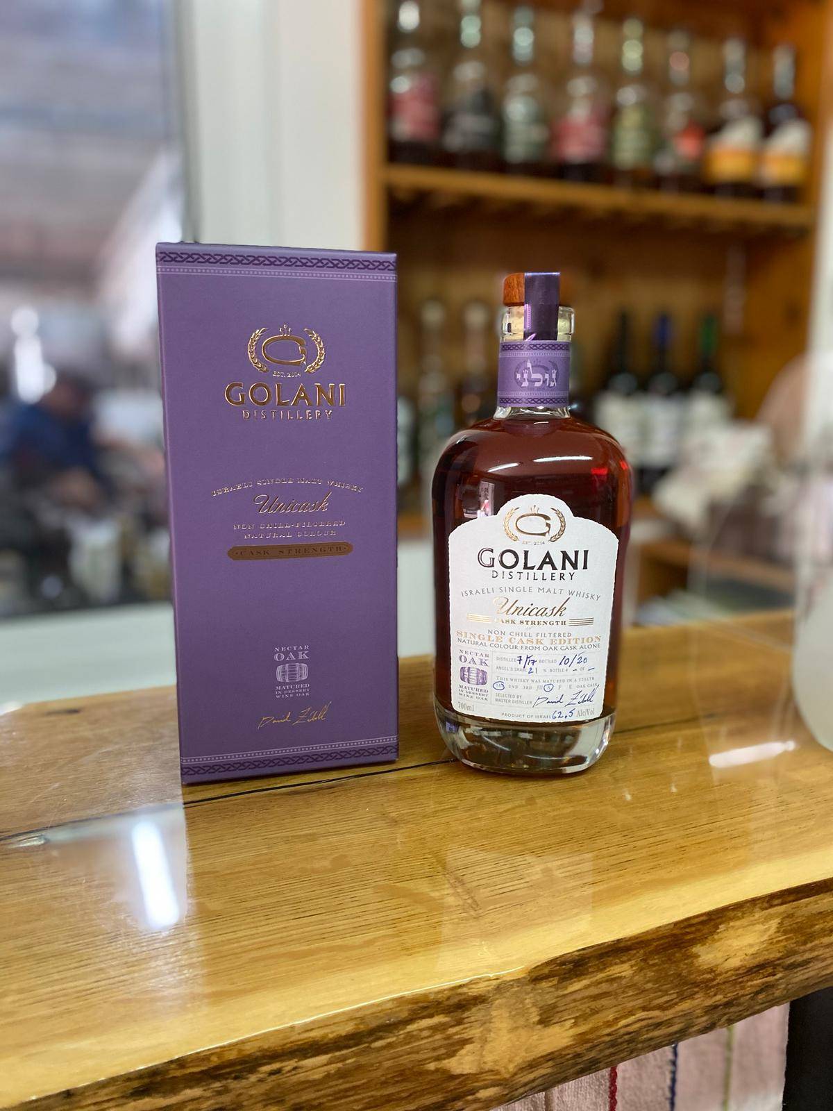 Golani Unicask Single Malt 1st Release