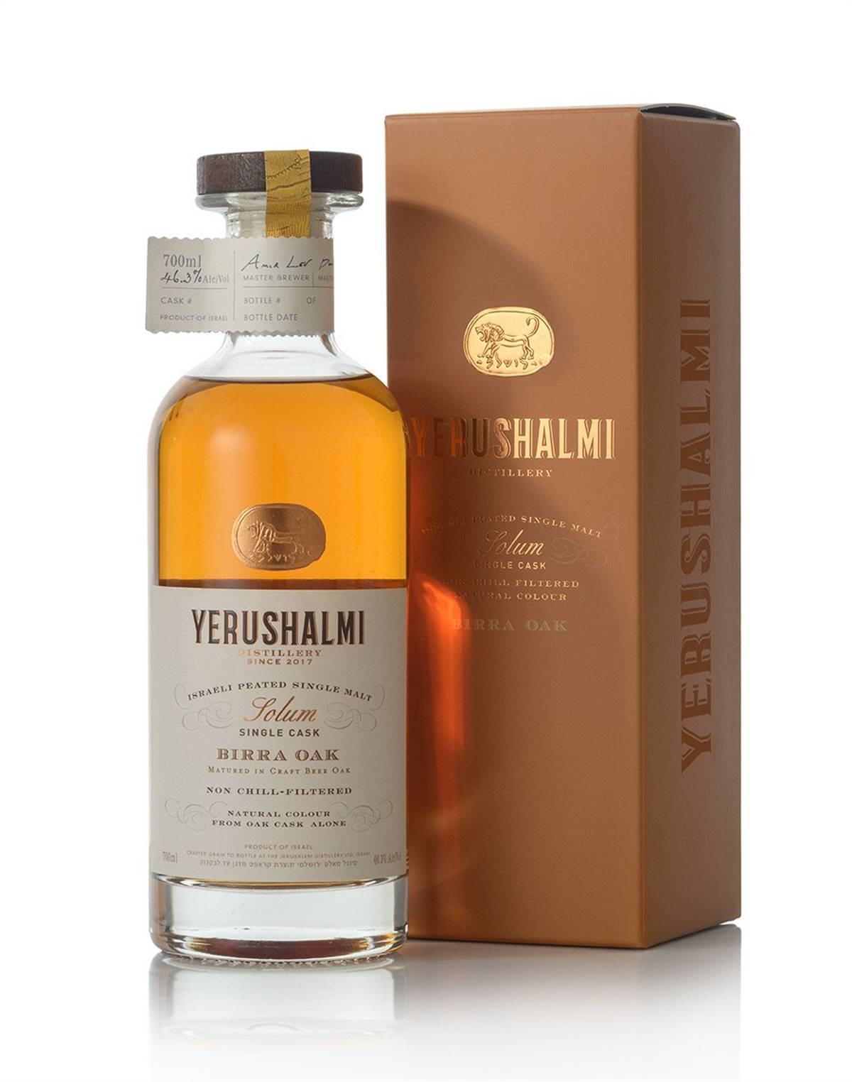 Yerushalmi Solum Birra Oak Cask Strenght