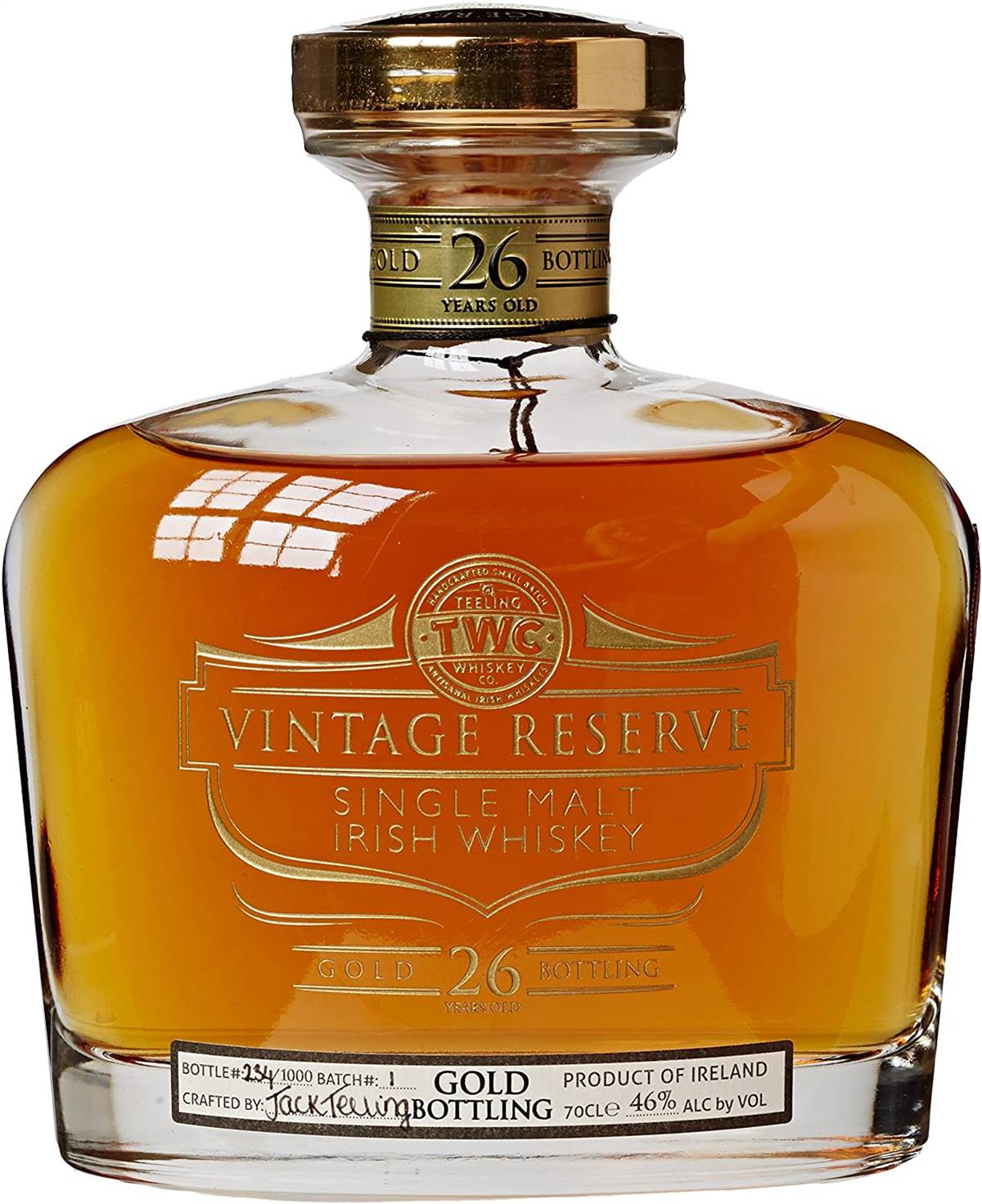 Teeling Vintage Reserve 26