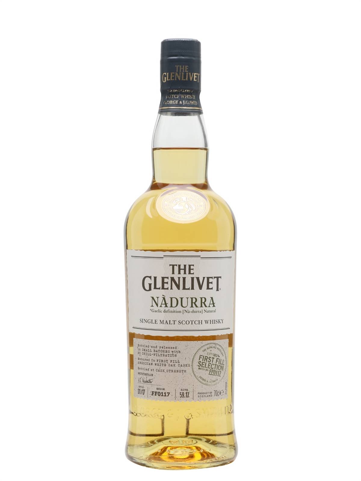 The Glenlivet Nadurra First Fill