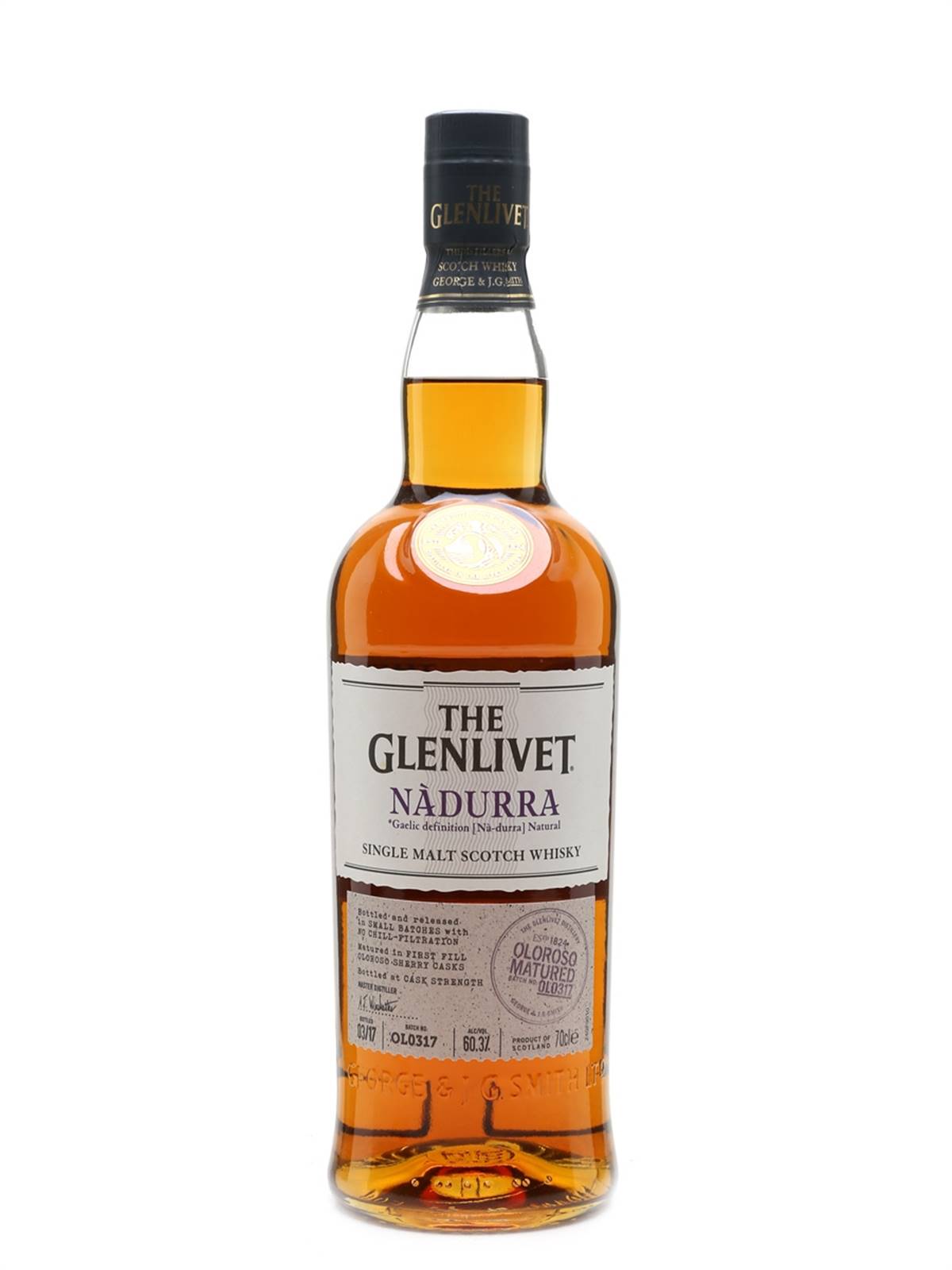 The Glenlivet Nadurra Oloroso Sherry