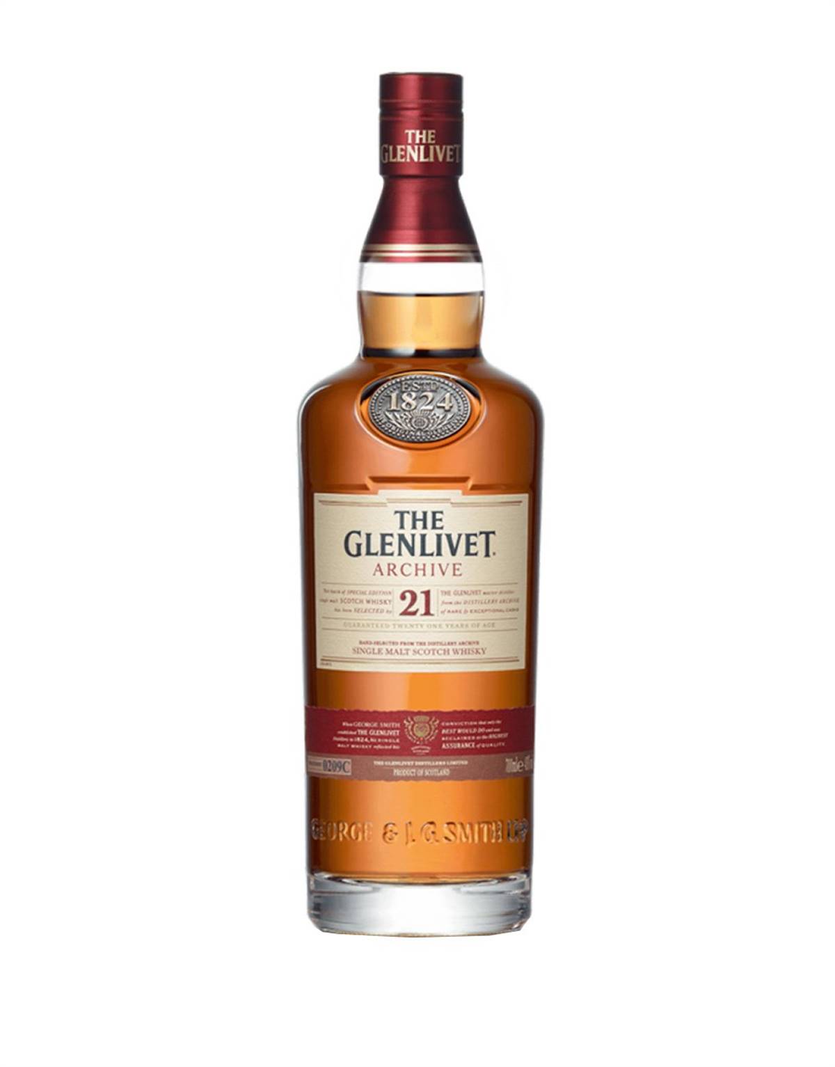 The Glenlivet 21 Archive