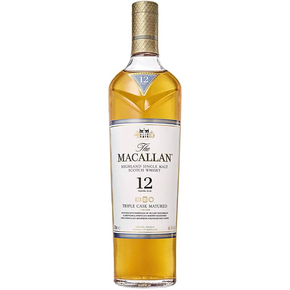 The Macallan Triple Cask 12 Y.O