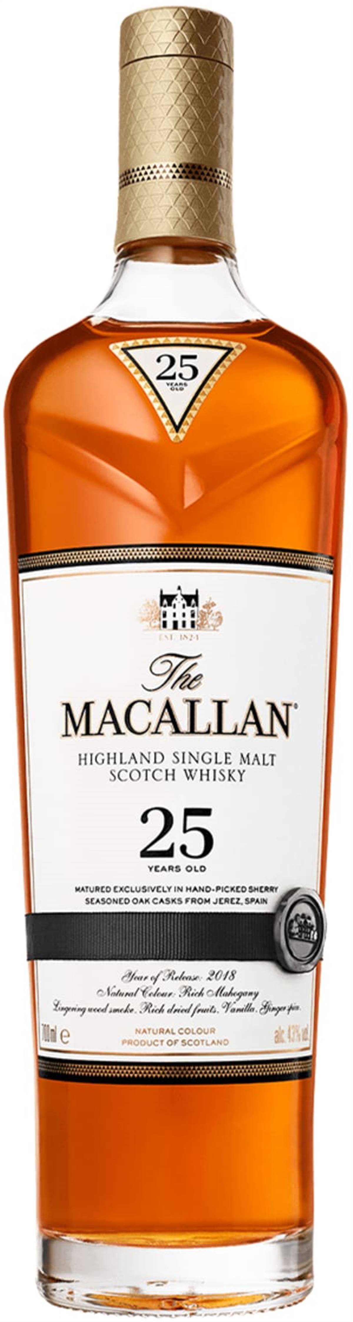 The Macallan Sherry Oak Cask 25 Y.O