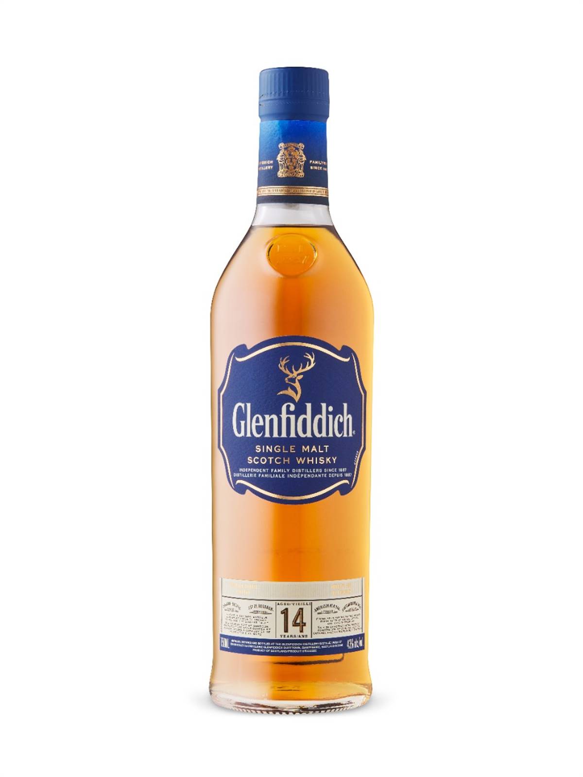 Glenfiddich 14 Bourbon Barrel Reserve