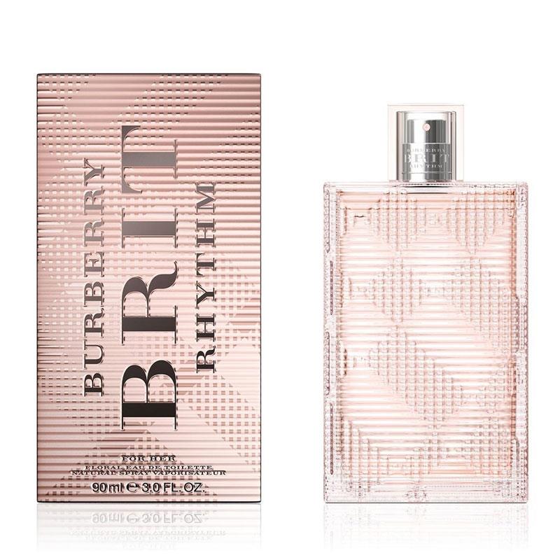 בושם לאישה ברברי בריט ריט'ם פלוראל א.ד.ט - Burberry Brit Rhythm Floral E.D.T