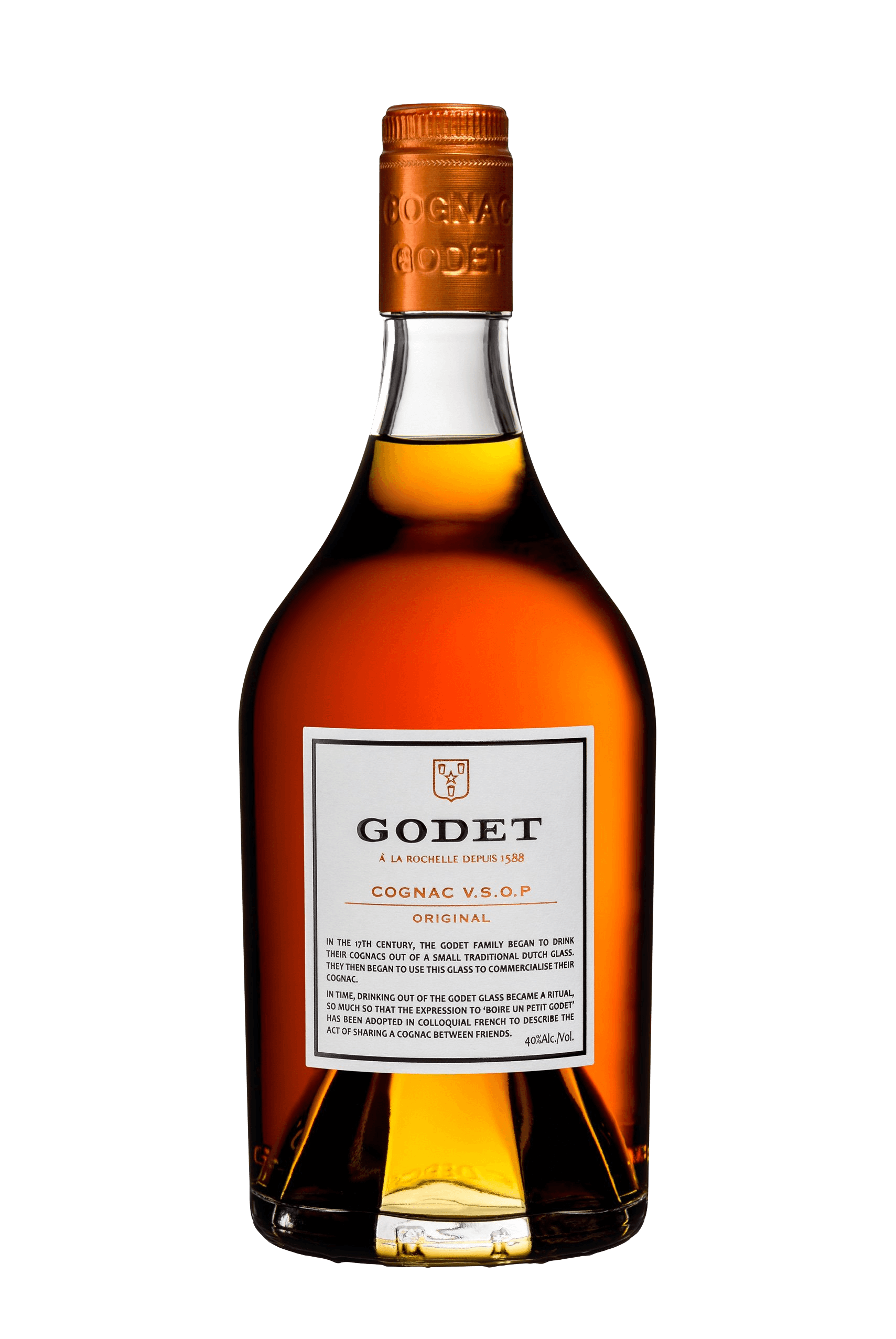 Godet VSOP. Kosher