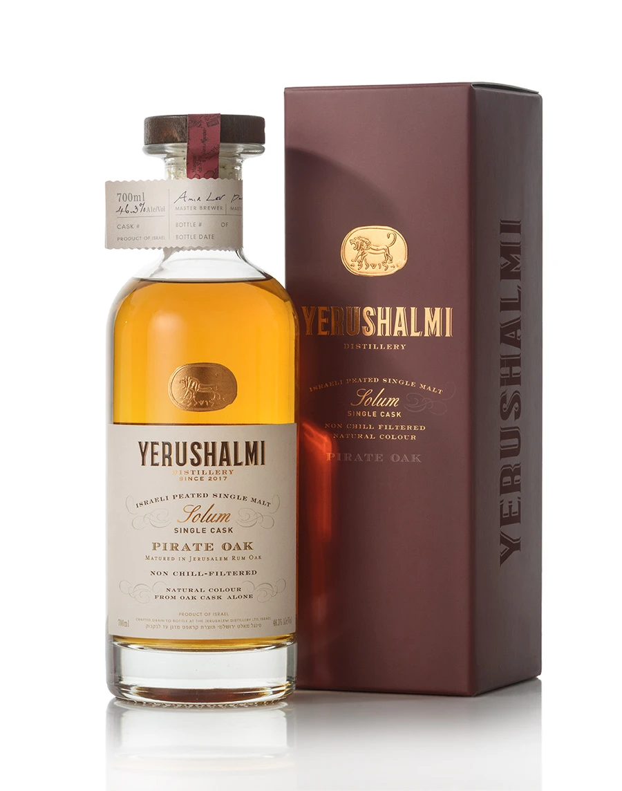 Yerushalmi Solum Pirate Oak Cask Strenght