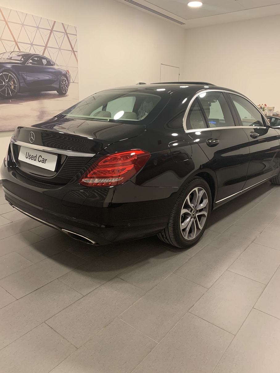 MERCEDES C350e