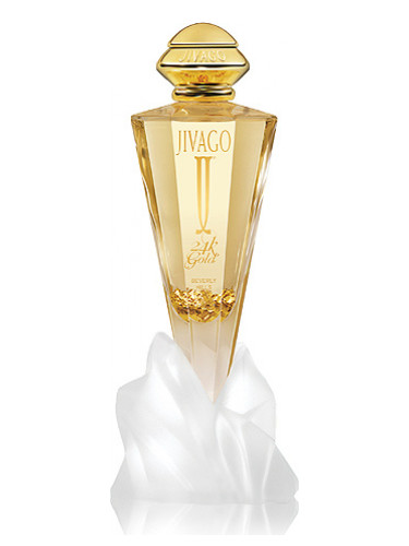 בושם לאישה ג'יוואגו 24 קראט גולד א.ד.ט - Jivago 24K Gold E.D.T 