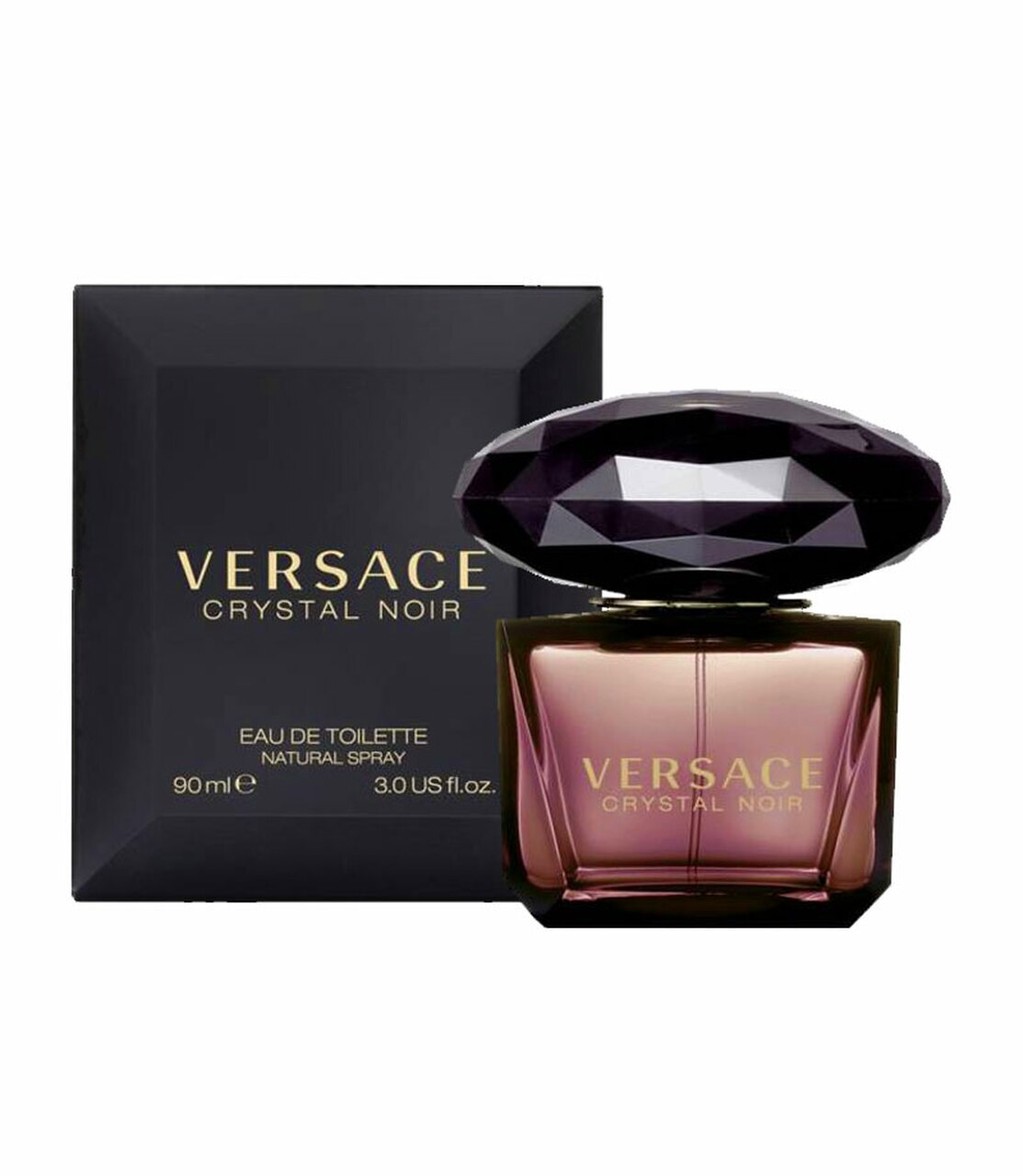 בושם לאישה ורסצ'ה קריסטל נואר א.ד.ט - Versace Crystal Noir E.D.T