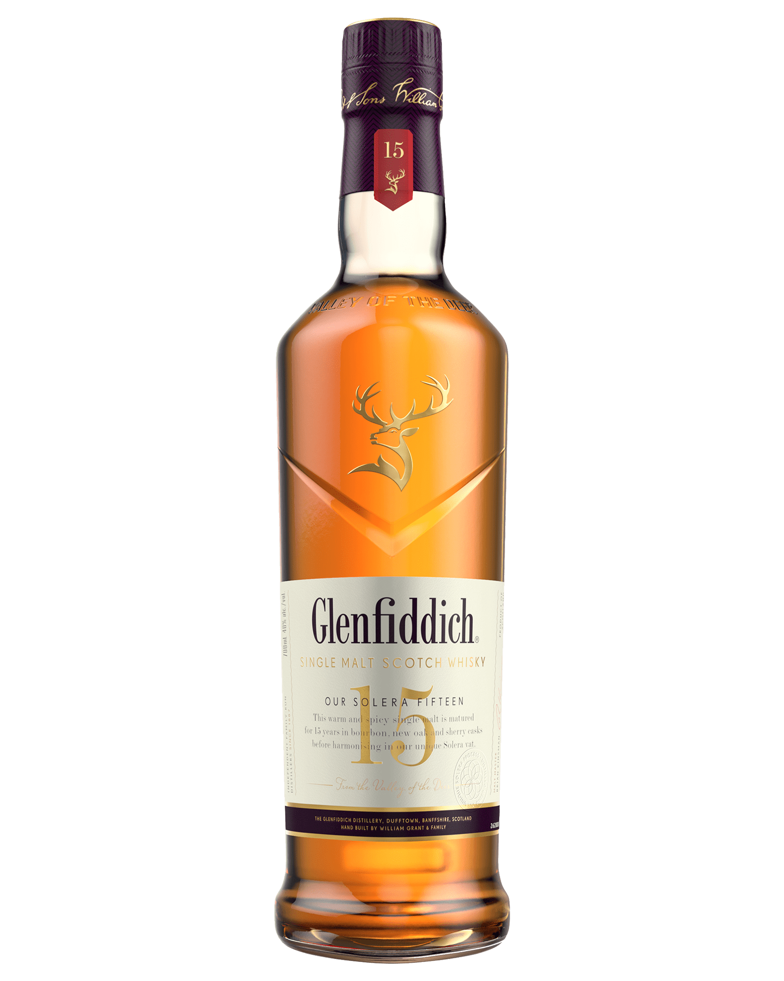 Glenfiddich 15 Solera Reserve