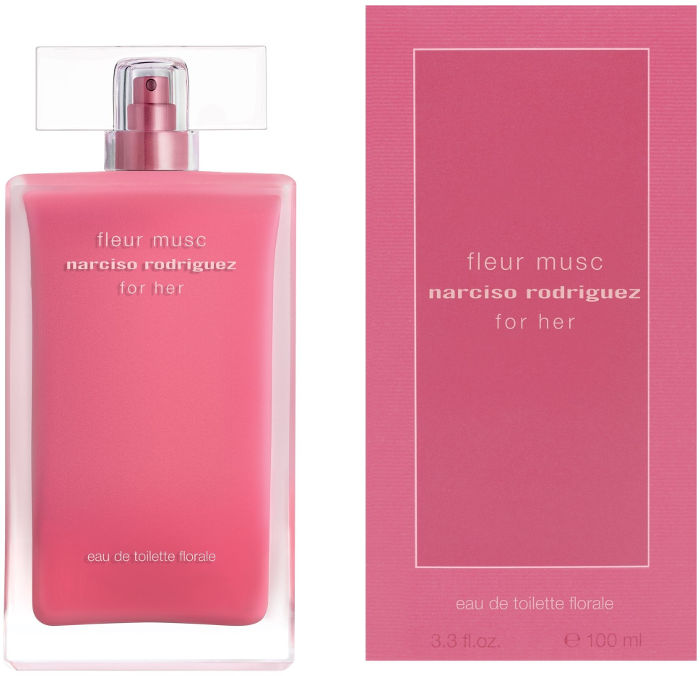 בושם לאישה נרסיסו רודריגז פלור מאסק א.ד.ט - Narciso Rodriguez Fleur Musc Florale E.D.T 
