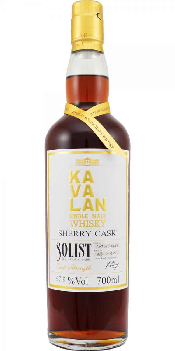 Kavalan Solist Sherry