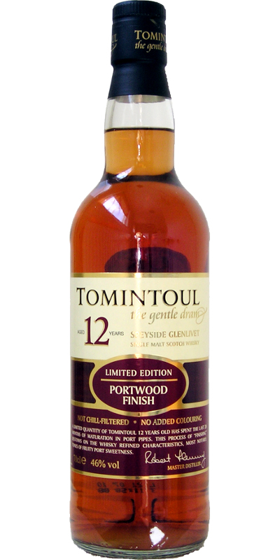 Tomintoul 12 Port